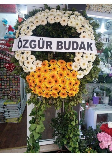 Gerbela Çiçekleri Cenaze Celenk
