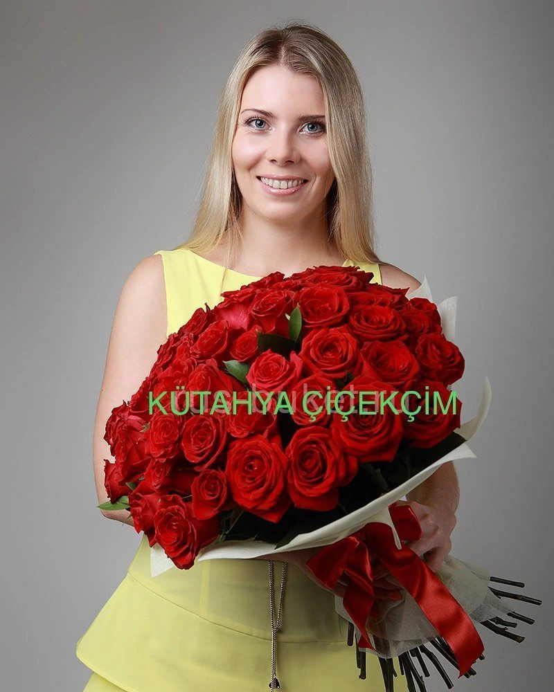 İndirimli Gül Buketi 32 Adet