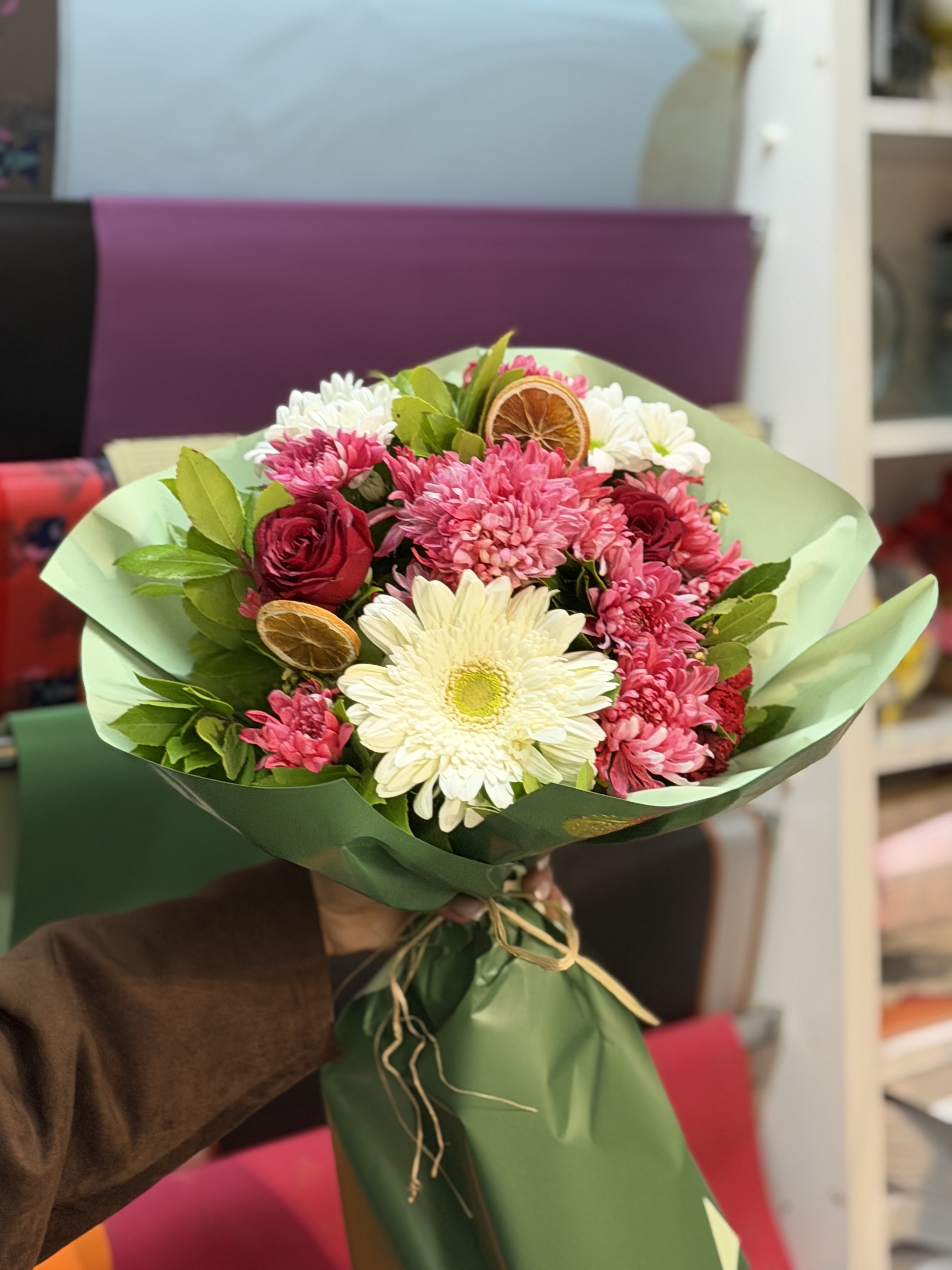 Papatya Kulesi Buketi