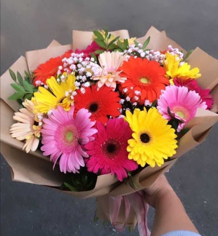 Yaz Zamanı Çiçek Buketi